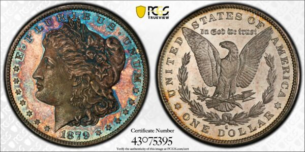 1879-S Morgan Silver Dollar MS65 PCGS CAC