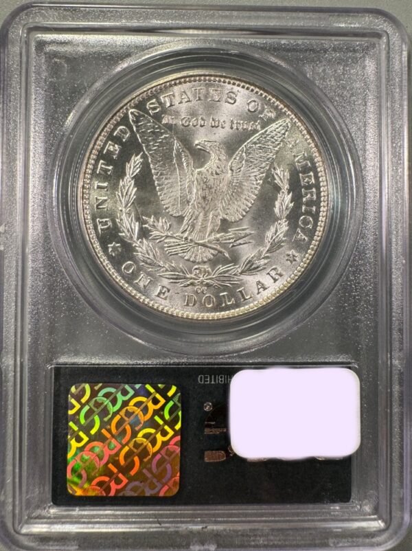 1882-CC Morgan Dollar MS65 PCGS CAC OGH